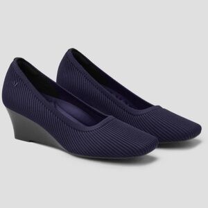 New Vivaia Square-Toe Wedge Margot Wedge Pro Size 41 Work Office Presentable